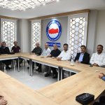 Başkan Aşgın’dan MEMUR-SEN’e ziyaret