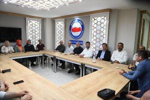 Başkan Aşgın’dan MEMUR-SEN’e ziyaret