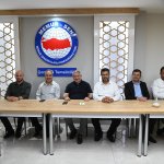 Başkan Aşgın’dan MEMUR-SEN’e ziyaret