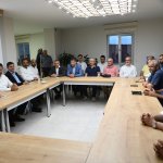 Başkan Aşgın’dan MEMUR-SEN’e ziyaret