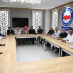 Başkan Aşgın’dan MEMUR-SEN’e ziyaret