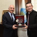 Macaristan ve Litvanya heyetinden Belediyeye ziyaret