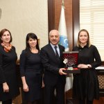 Macaristan ve Litvanya heyetinden Belediyeye ziyaret