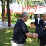 Başkan Aşgın, Gazileri unutmadı