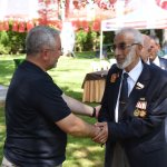 Başkan Aşgın, Gazileri unutmadı