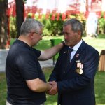 Başkan Aşgın, Gazileri unutmadı