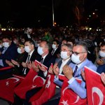 Çorum'da Demokrasi Zaferi coşkusu