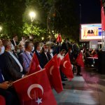 Çorum'da Demokrasi Zaferi coşkusu
