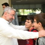 Başkan Aşgın, gönüllere dokunuyor