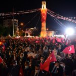 Çorum'da Demokrasi Zaferi coşkusu