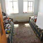 Başkan afet mağdurlarını ziyaret etti