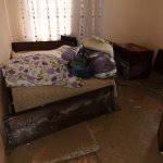 Başkan afet mağdurlarını ziyaret etti