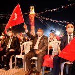 Çorum'da Demokrasi Zaferi coşkusu