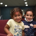 Tarım işçilerinin çocukları gönüllerince eğlendi