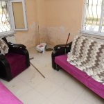 Başkan afet mağdurlarını ziyaret etti