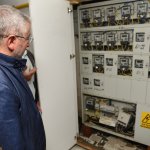 Başkan afet mağdurlarını ziyaret etti