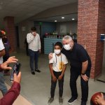 Tarım işçilerinin çocukları gönüllerince eğlendi