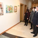 Belediyemizden anlamlı resim sergisi