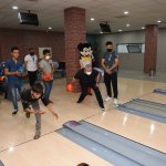 Tarım işçilerinin çocukları gönüllerince eğlendi