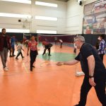 Tarım işçilerinin çocukları gönüllerince eğlendi