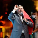 Çorum'da Demokrasi Zaferi coşkusu