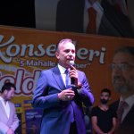 Gülabibey Mahalle konserine yoğun ilgi