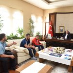 Aşgın, başarılı güreşçiyi ödüllendirdi