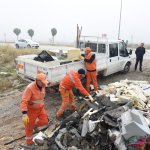 Muhtar ve vatandaşlardan çevreyi kirletenlere temiz şehir çağrısı