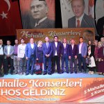 Gülabibey Mahalle konserine yoğun ilgi