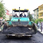 Belediyemiz, Aydınlıkevler Sokaklarının asfaltını yeniledi