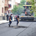 Belediyemiz, Aydınlıkevler Sokaklarının asfaltını yeniledi