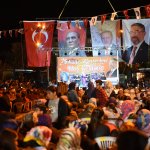 Gülabibey Mahalle konserine yoğun ilgi
