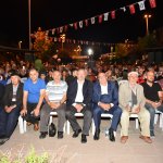 Gülabibey Mahalle konserine yoğun ilgi