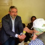 Başkan Aşgın, gönüllere dokunuyor