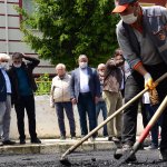 Belediyemiz, Aydınlıkevler Sokaklarının asfaltını yeniledi