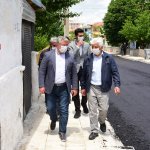 Belediyemiz, Aydınlıkevler Sokaklarının asfaltını yeniledi