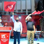 Çorum'da Demokrasi Zaferi coşkusu