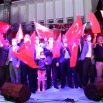 Çorum'da Demokrasi Zaferi coşkusu