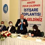 Belediye Meclis Üyeleri, çimento arazisini değerlendirdi