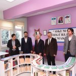 Öğrenciler kitaplarıyla buluştu