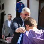 700 çocuğun bayramlığı Belediyemizden