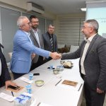 Akıllı şehirler istişare toplantısı yapıldı