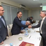 Akıllı şehirler istişare toplantısı yapıldı