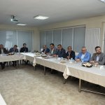 Akıllı şehirler istişare toplantısı yapıldı