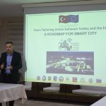 Akıllı şehirler istişare toplantısı yapıldı
