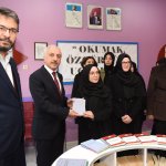 Öğrenciler kitaplarıyla buluştu