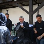 700 çocuğun bayramlığı Belediyemizden