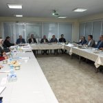 Akıllı şehirler istişare toplantısı yapıldı