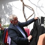 700 çocuğun bayramlığı Belediyemizden