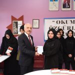 Öğrenciler kitaplarıyla buluştu